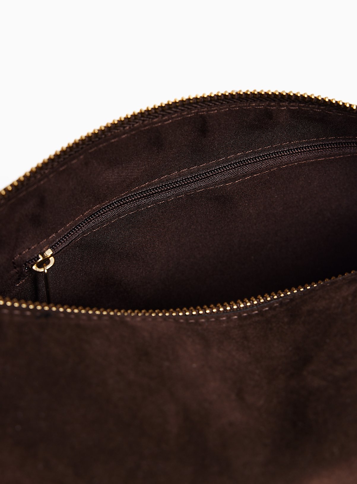 Chocolate Preppy Barrel Bag One Size - Image 4 thumbnail